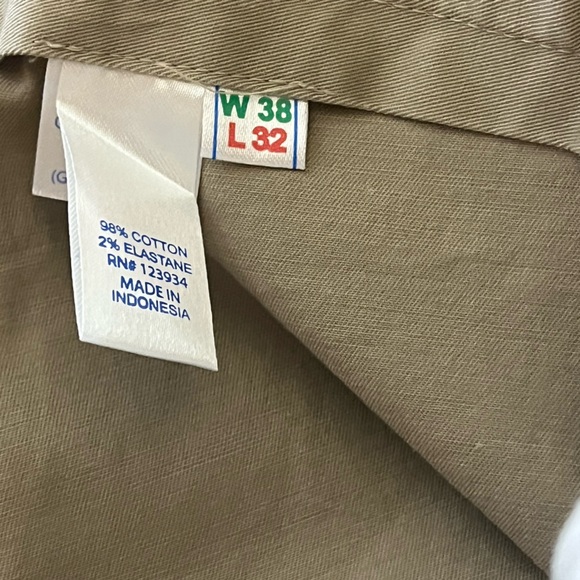 NWT Southern Tide khaki flat front men’s pants size 38/32 - Picture 5 of 6